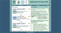 Desktop Screenshot of ipu.fed-parl.be